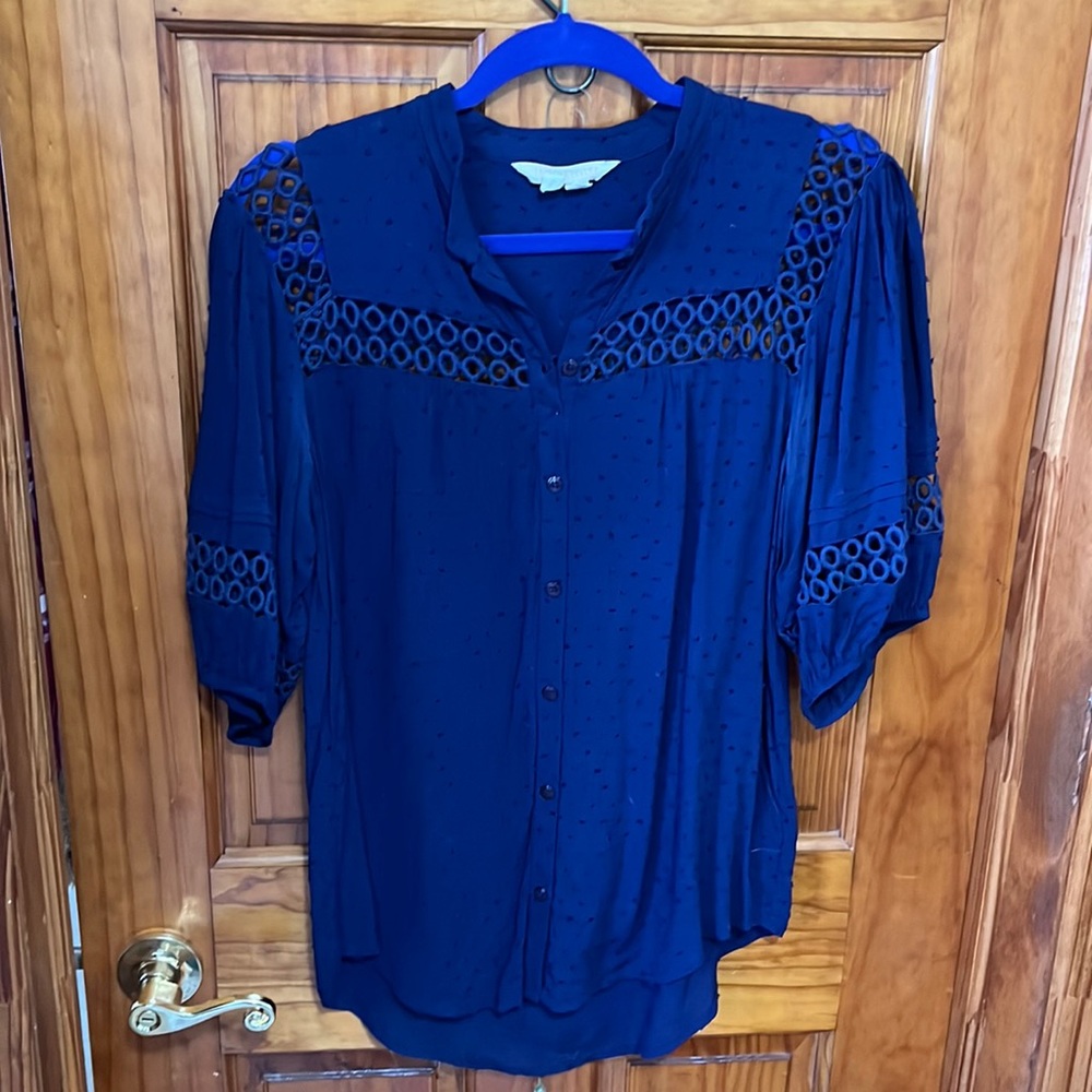 Unique anthro button down